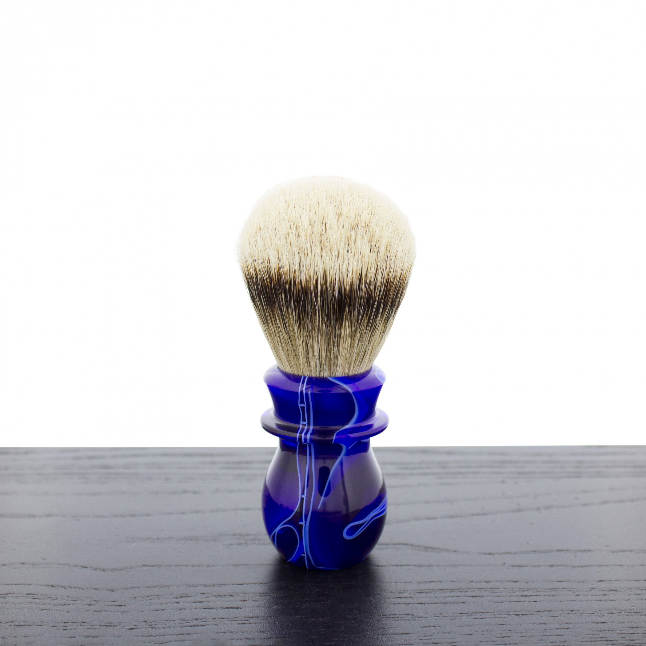 Product image 0 for WCS Marble Collection Shaving Brush, Admiral Blue